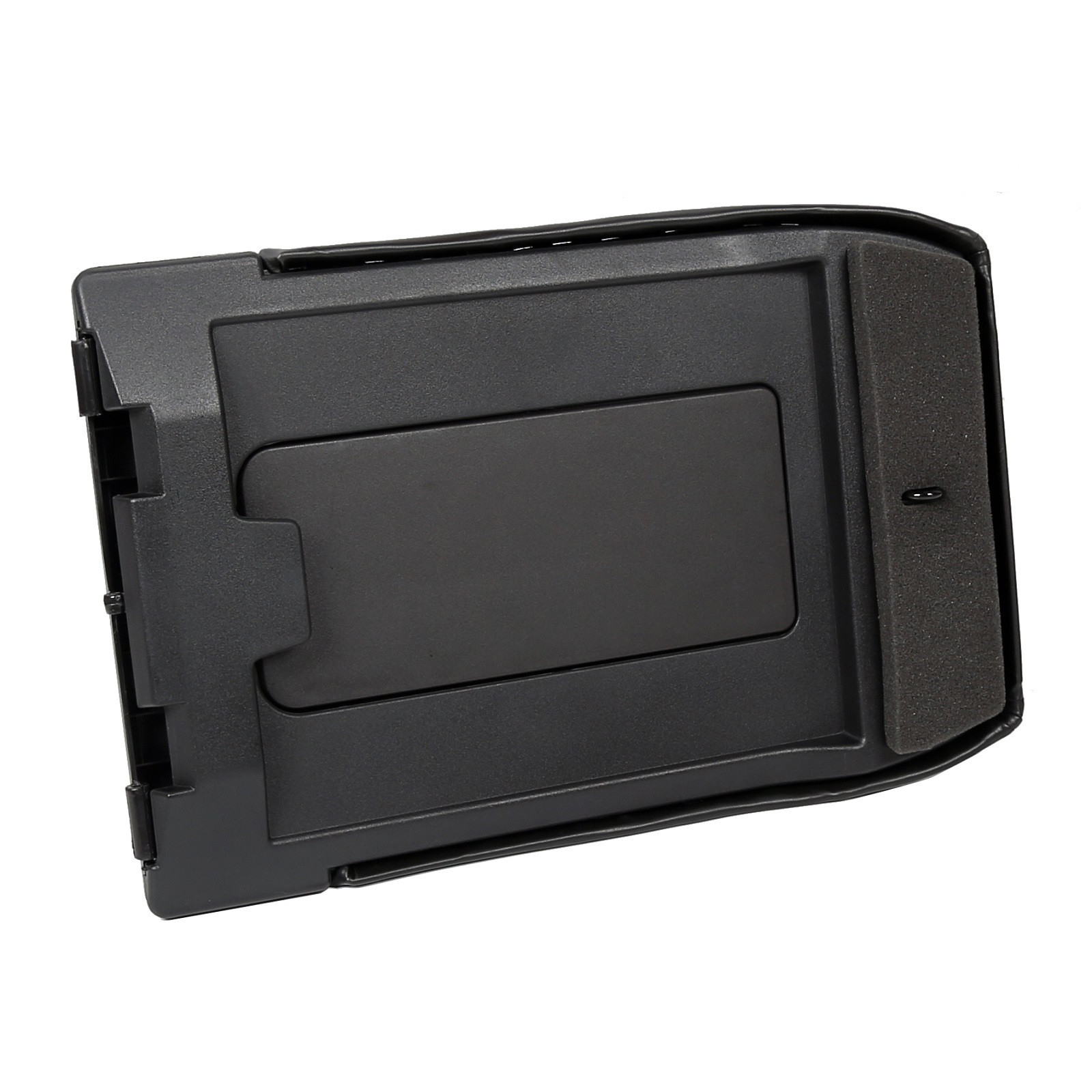 Center Console Fits 99-07 Chevy Silverado Lid Armrest Latch Black # 19127364