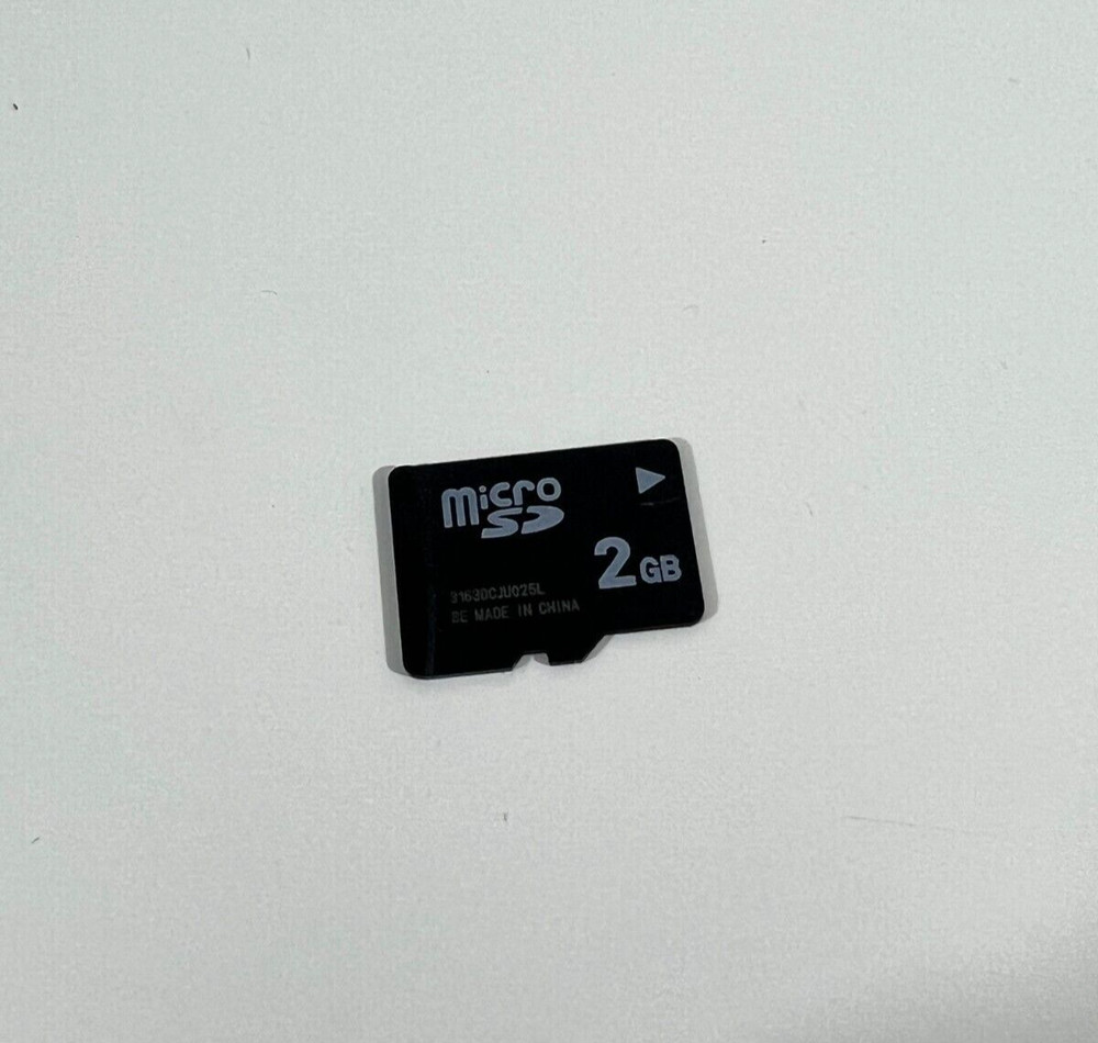 Unbranded 2GB Micro SD Flash Memory Card For Android Smartphones Tablet