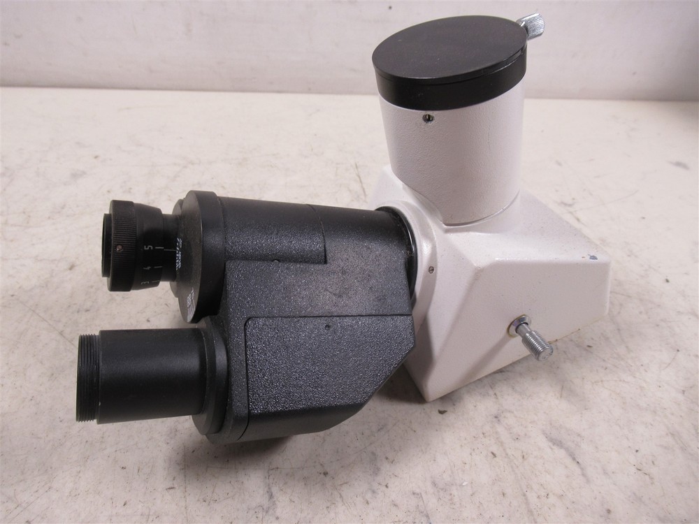 Jenco Inverted Compound Microscope Trinocular Head with No Eyepieces