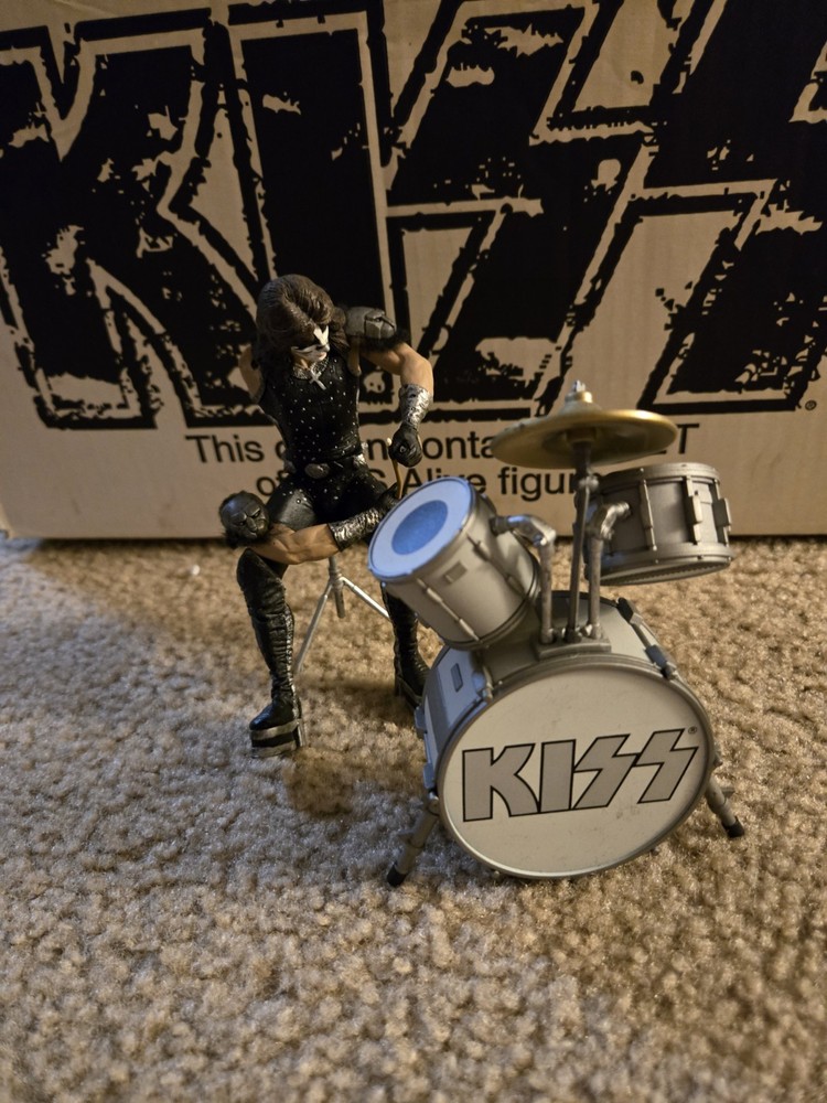 group kiss figurines