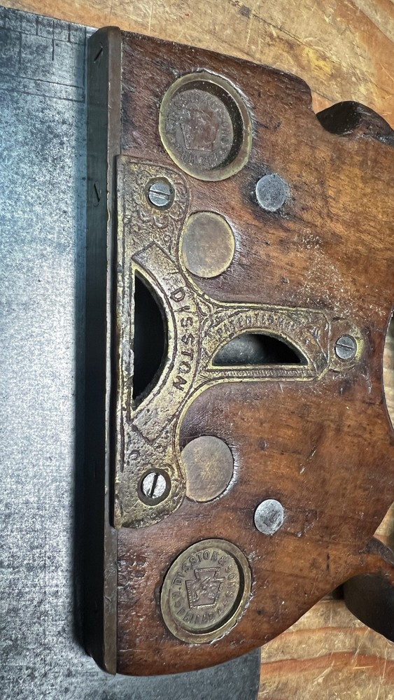 Disston No. 43. Combination Saw