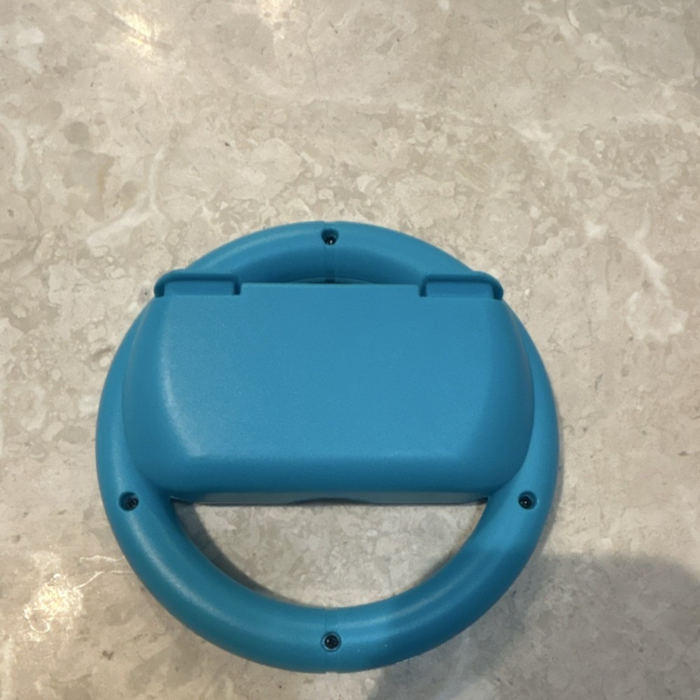 Joy-Con Wheel Blue Red Steering Controller Attachments for Nintendo Switch