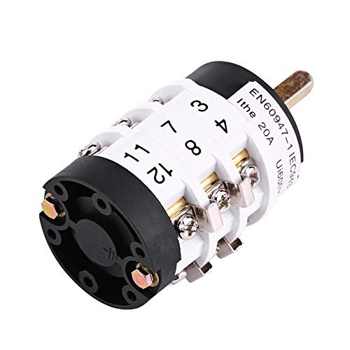 220V/380V 20A Car Tire Changer Machine Motor Forward Reverse Switch Forward