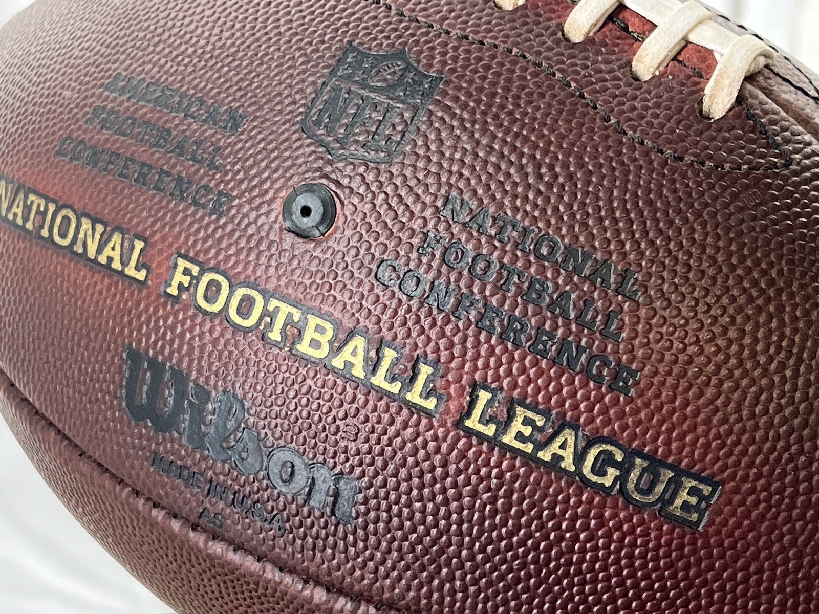 St Louis Rams - NFL "The Duke" Wilson Football - Game Ball Prepped & Conditioned