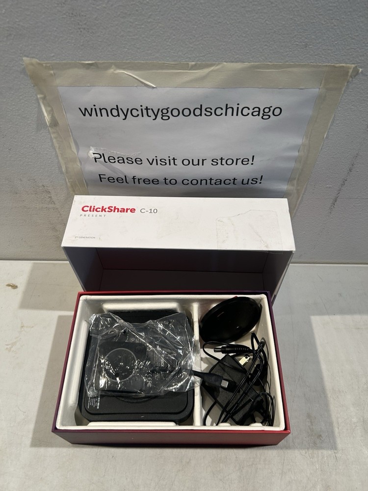 Barco ClickShare C10 Wireless Presentation & Collaboration System 2nd Generation