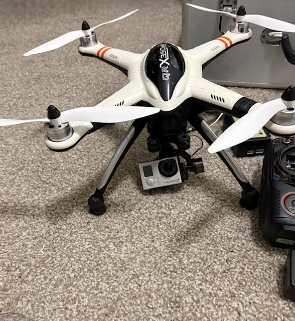 Walkera QRx350 pro GPS Quadcopter Drone + GoPro Hero 3