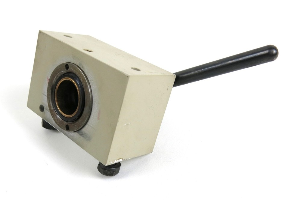 Darex E-90 End Mill Sharpener Feed Knob Lever Bracket Assy