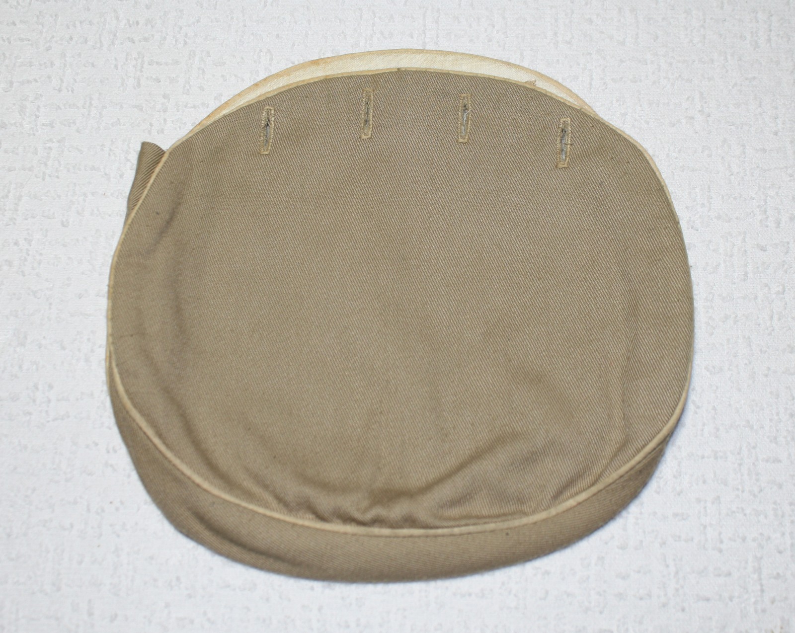 Vintage 1980s Girl's Bermuda Bag Wooden Handle Purse with 6 Handmade Covers