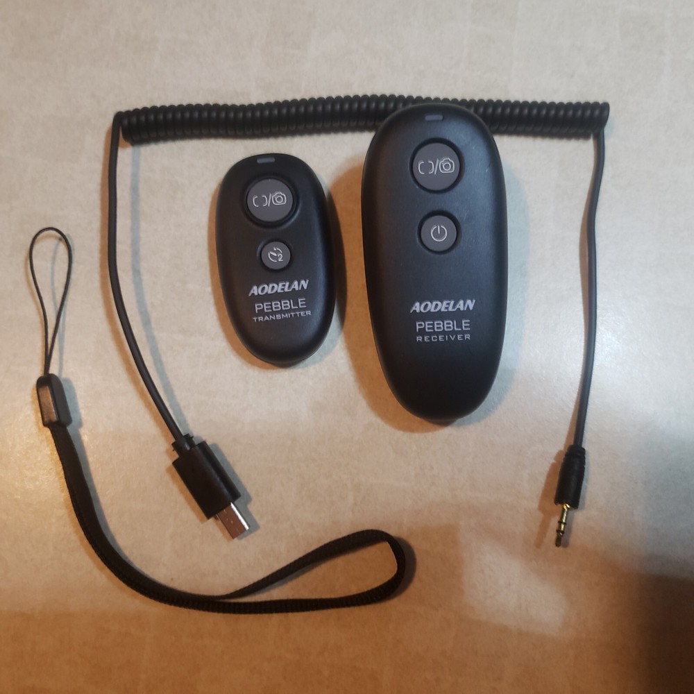 AODELAN Pebble Wireless Remote Shutter Release