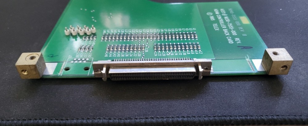 RTS TELEX ADAM SYSTEM CONTROLLER board 9030-7514 + CONTROLLER BACK CARD