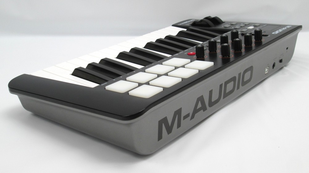 M-Audio OXYGEN25 MK IV USB MIDI Performance Keyboard Controller