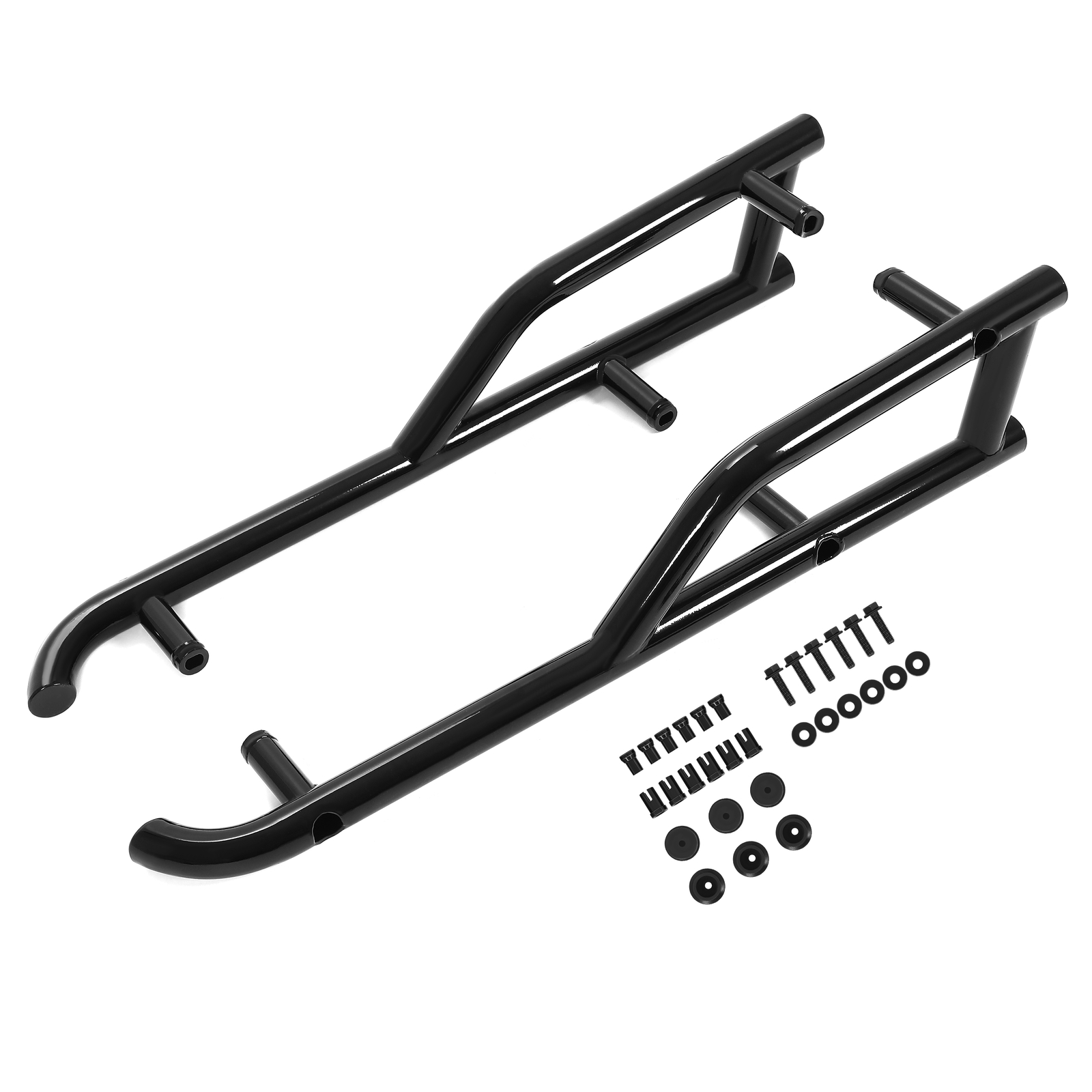 Pair Extreme Kick Out Nerf Bar Fit Polaris General 1000/XP 1000 2019-20 #2881101