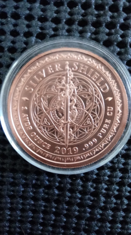 Rate Reaper 2019 Copper 1 oz Silver Shield