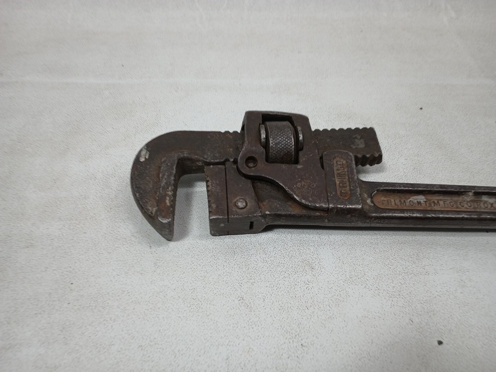 Vintage Trimo 14-in Adjustable Pipe Monkey Wrench Os33
