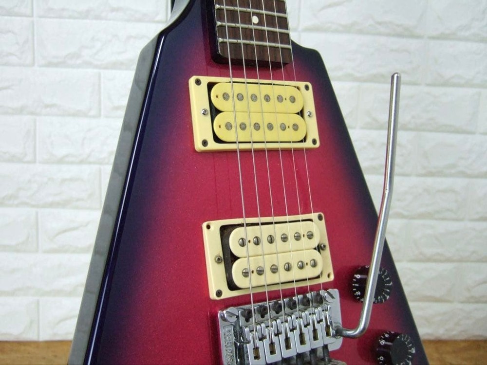 FERNANDES BSV Flying V type Safe Packing!