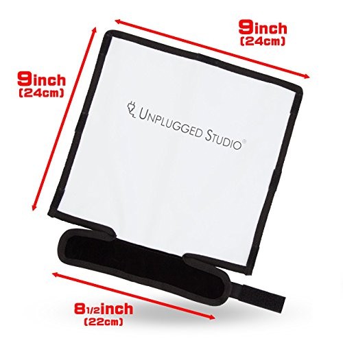 UNPLUGGED STUDIO Flexible Reflector for Clip-on Strobe AC-010