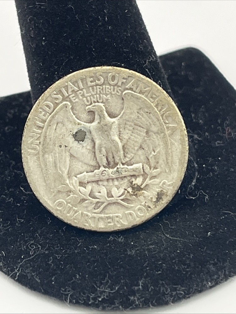 1944 25C Washington Quarter