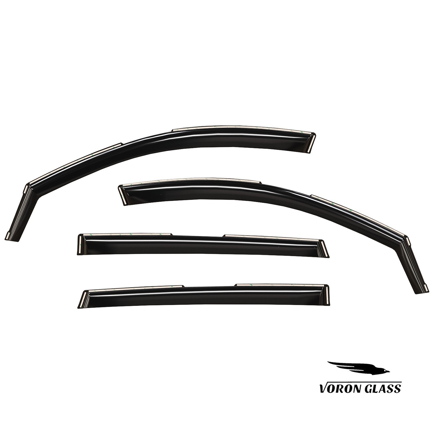 Rain Guards Vent Visors Shade for 2022-2026 Acura MDX