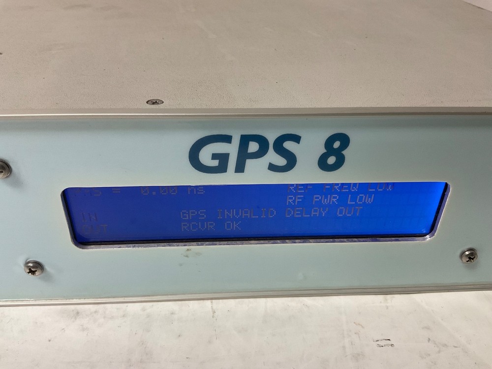 NIST MINOS GPS 8 Time Base Corrector Server rack mount unit