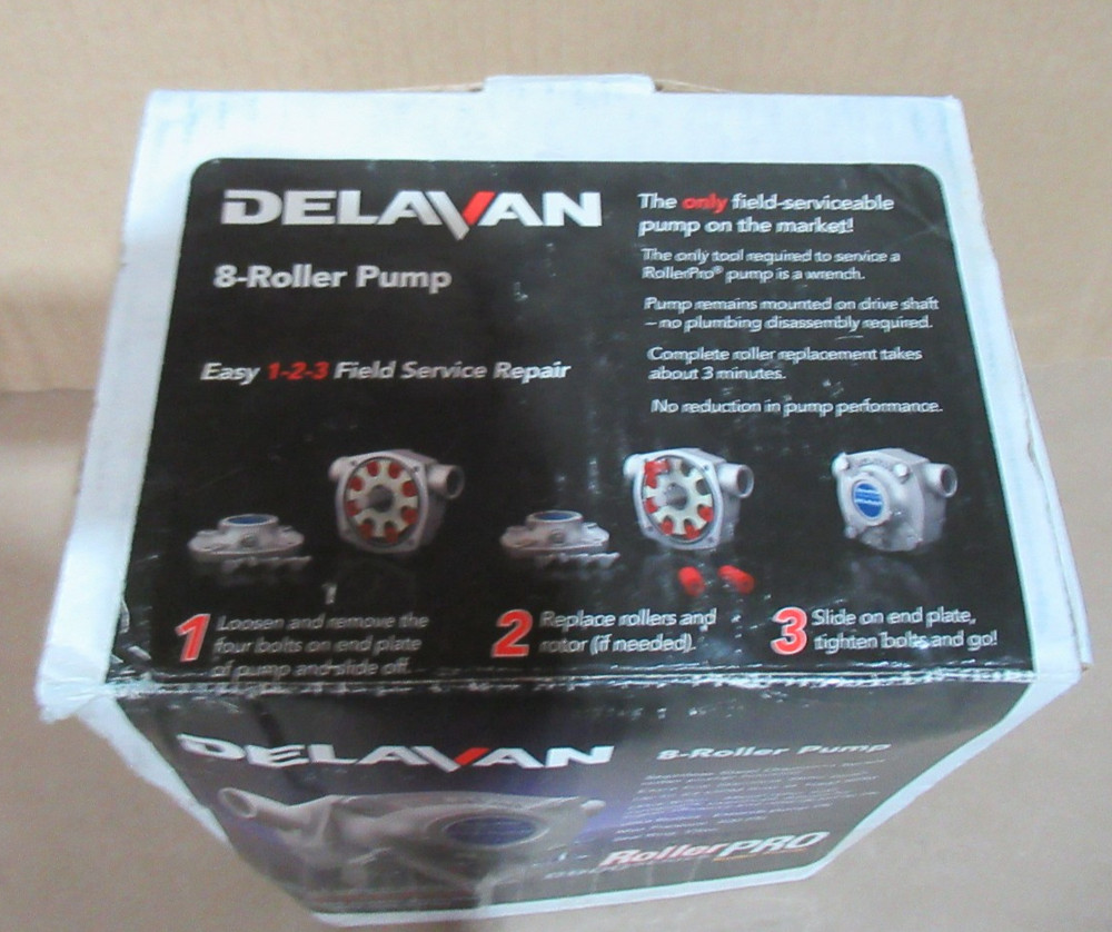 DELAVAN 8900DSS 8- ROLLER PUMP