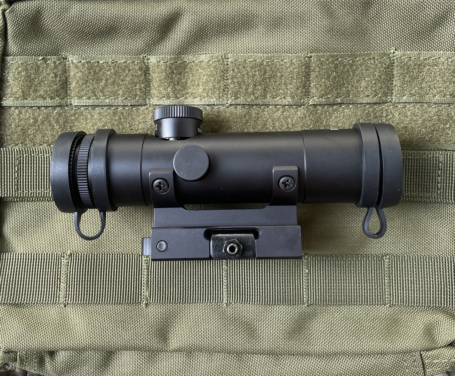 4x20 Classic Retro Vintage Style Sporter A1 Scope w/ Picatinny mount