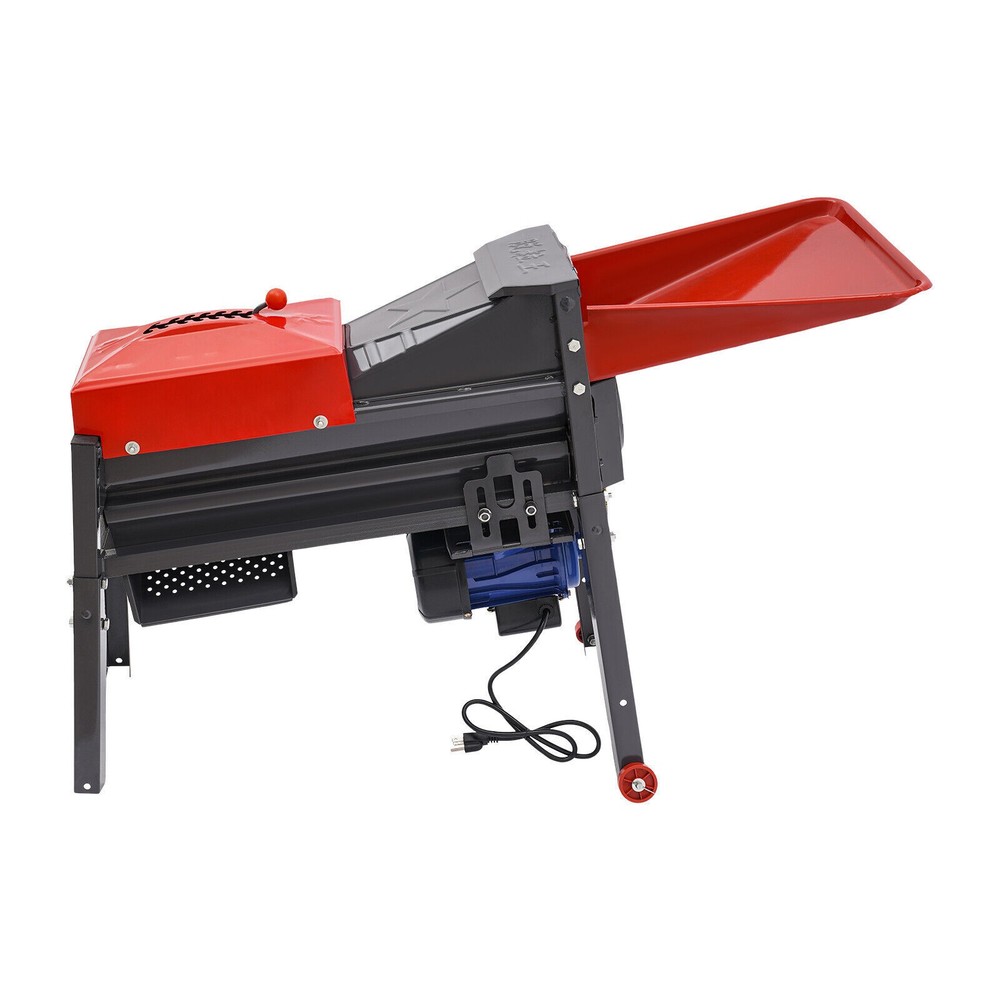 Electric Corn Thresher Sheller Threshing Stripping Machine Stripper Tool Black