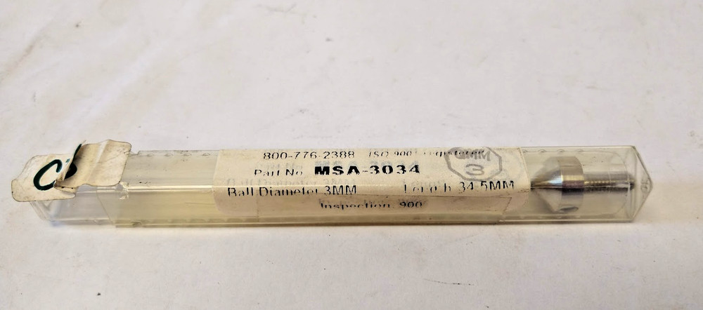 Q-Mark Manufacturing Probe Styil MSA-3034 Ball Diameter 3MM