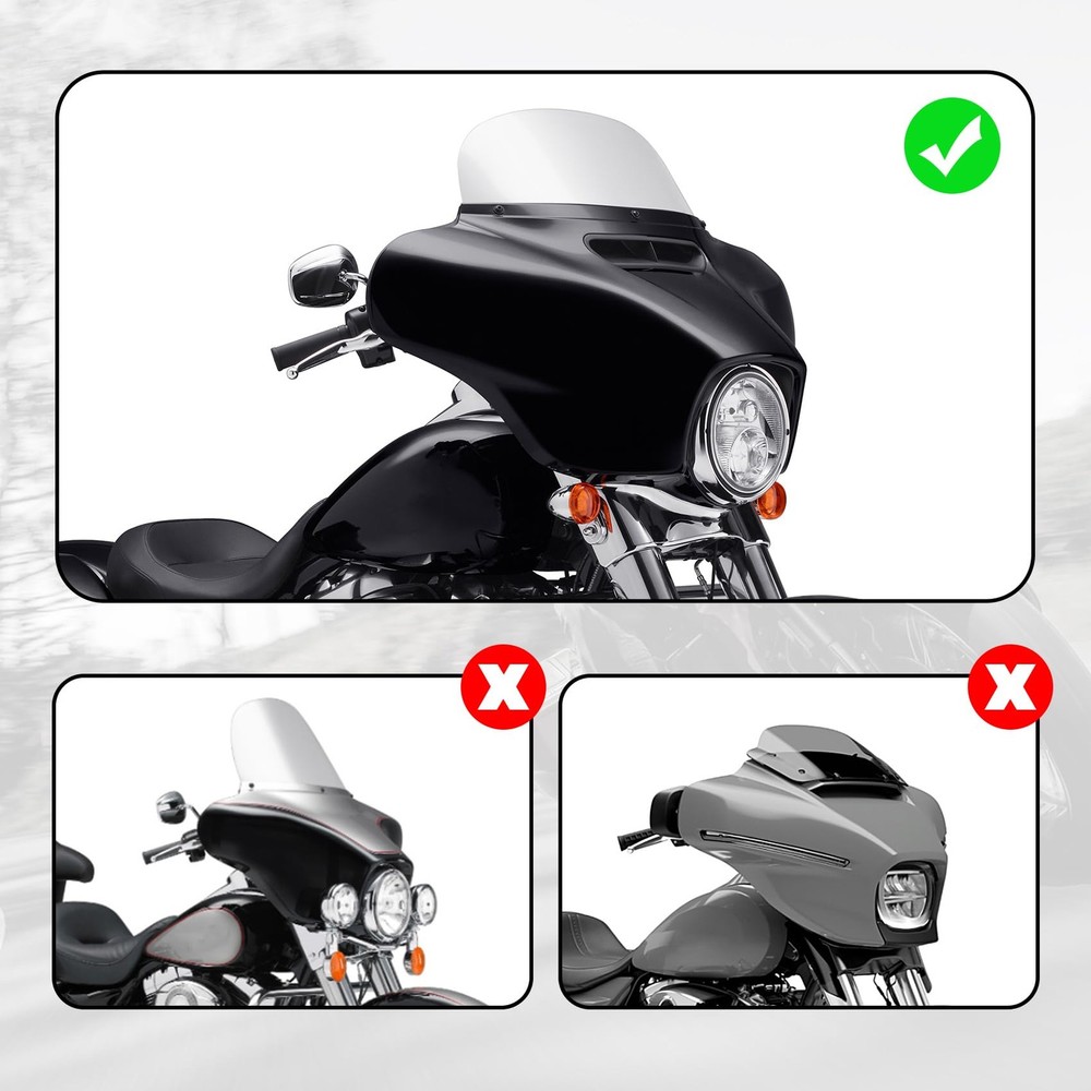 Outer Fairing For Touring Models 2014-2025