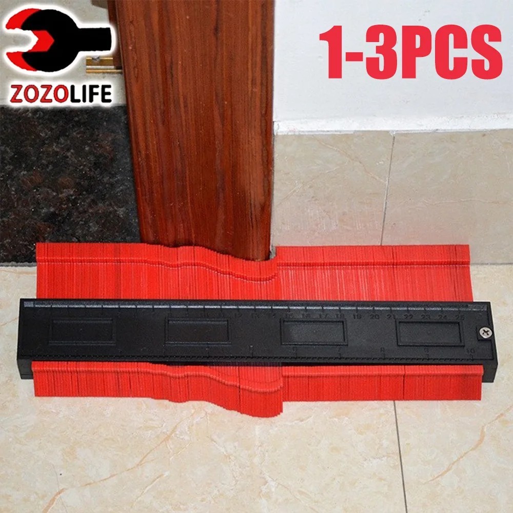 Shape Contour Gauge Tool For Tile Carpet & Precision Marking