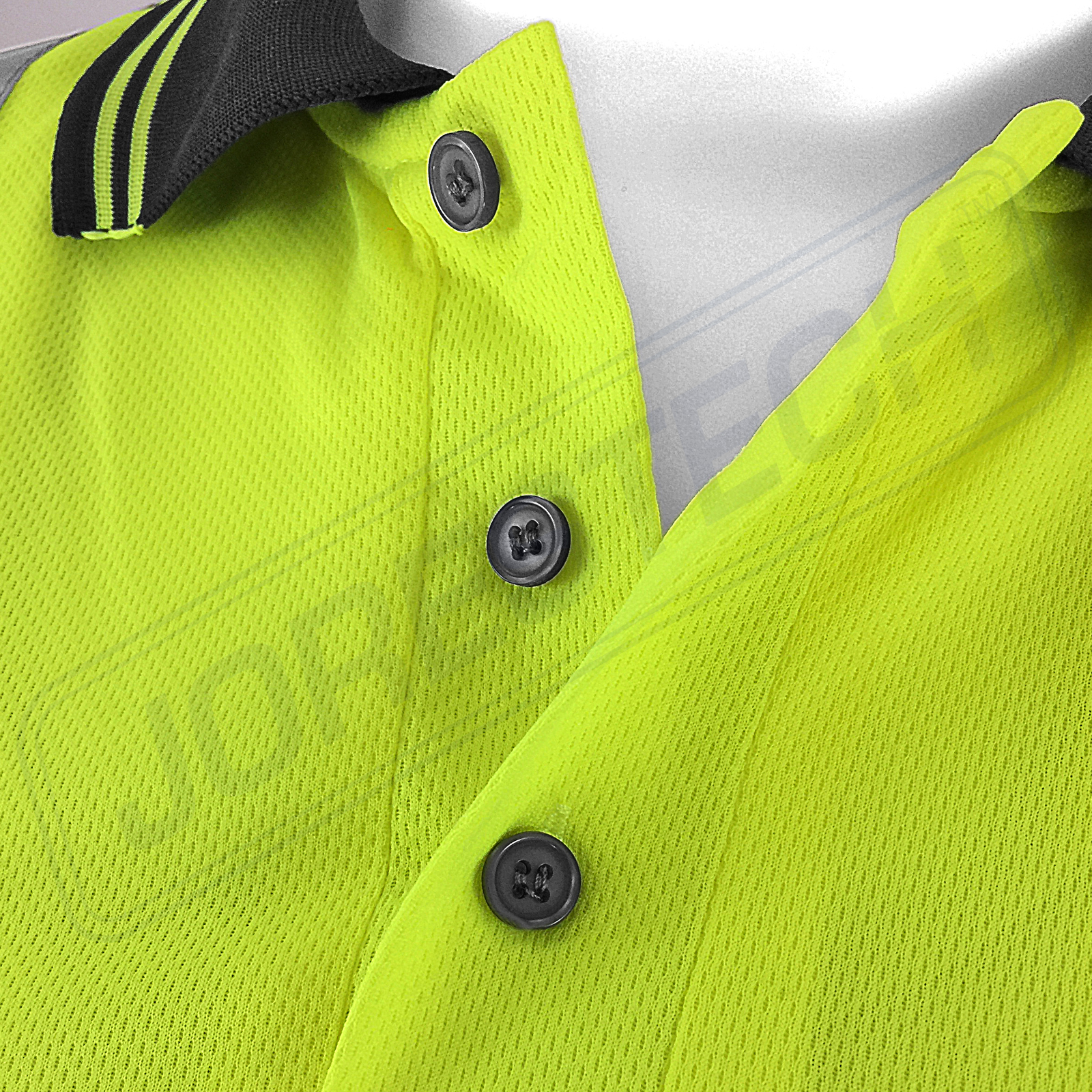 NEW ANSI/ISEA Class 3 type R Safety Reflective Quick-Dry Polo Shirts JORESTECH