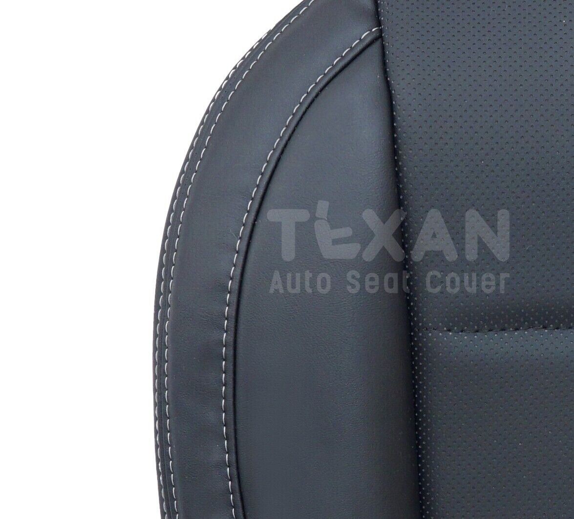 Fits 2016, 2017 Subaru Outback Limited Driver Bottom Perforated Seat Cover Black