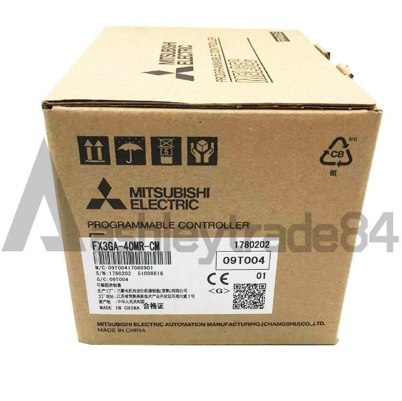 1PC New Mitsubishi FX3GA-40MR-CM PLC controller