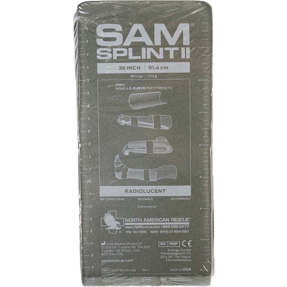 SAM Splint II - 36" (OD Green)