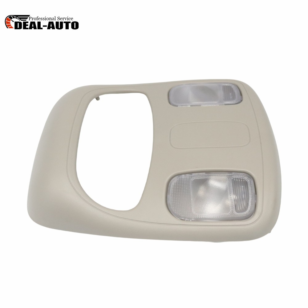 For 02-10 Dodge Ram 1500/2500/3500 Overhead Center Map Dome Lamp Reading Light