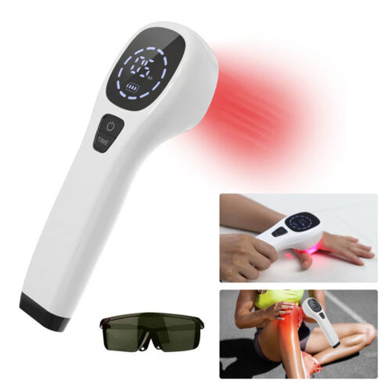 Cold Laser Therapy Red Infra Light Device for Pain Relief Human/Pets