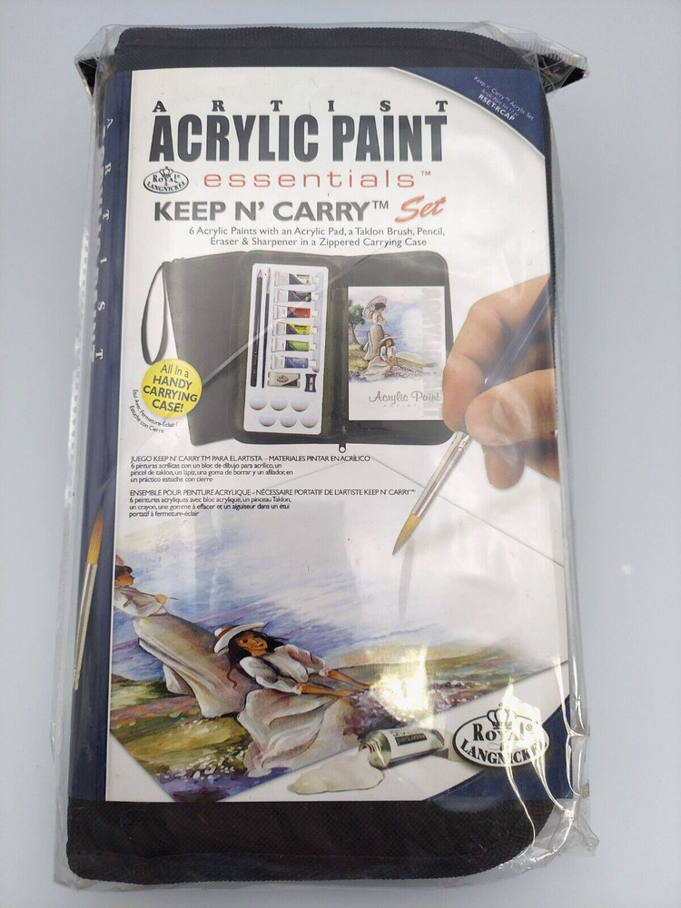 Keep n' Carry Acrylic Paint Set