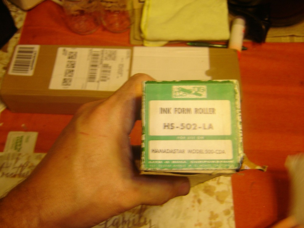 Lith O Roll LOR HS-502-LA Ink Form Roller for Hamadastar 500-CDA