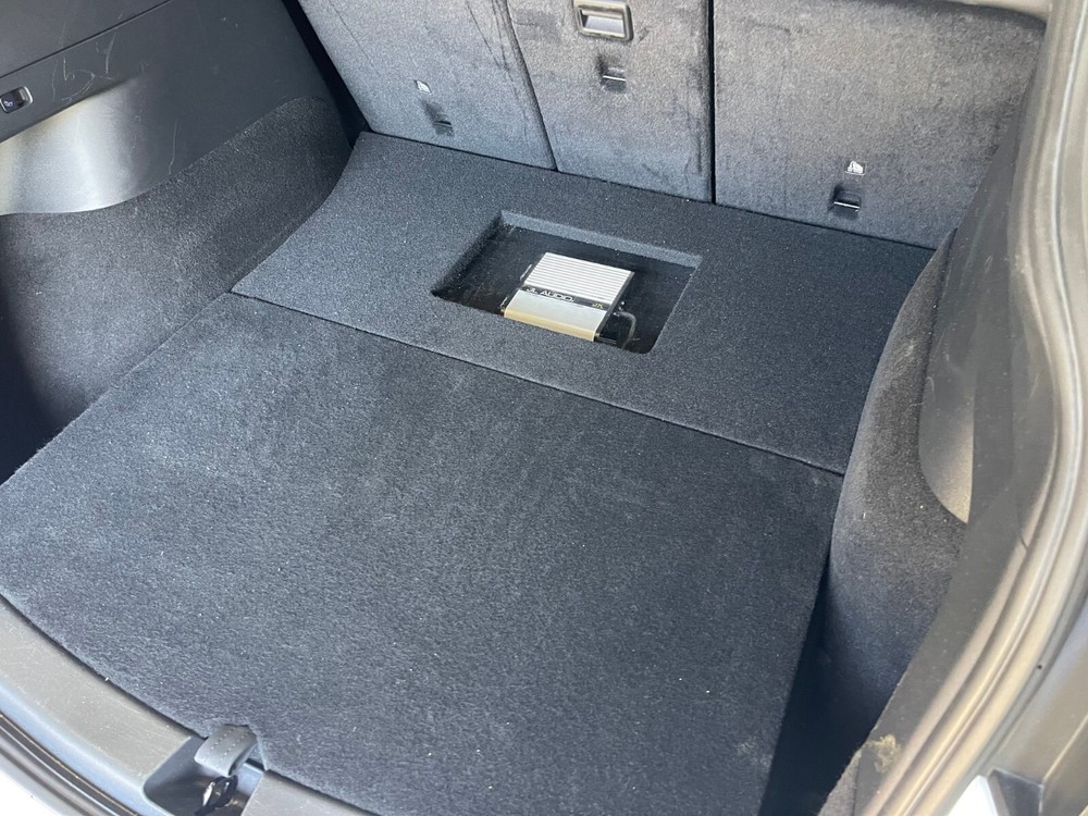ZEnclosures Amplifier Rack with Plexi Window for the TESLA MODEL Y