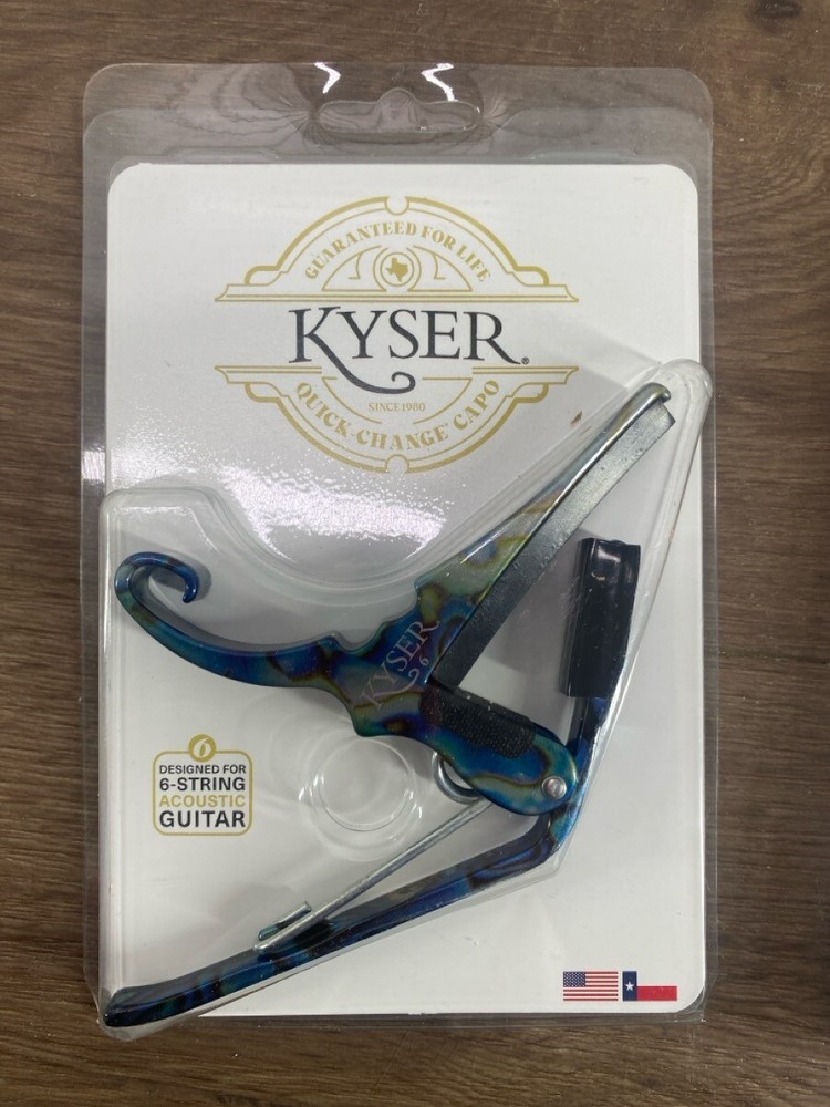 KYSER QUICK CHANGE CAPO ABALONE KG6ABA (WCP030025)