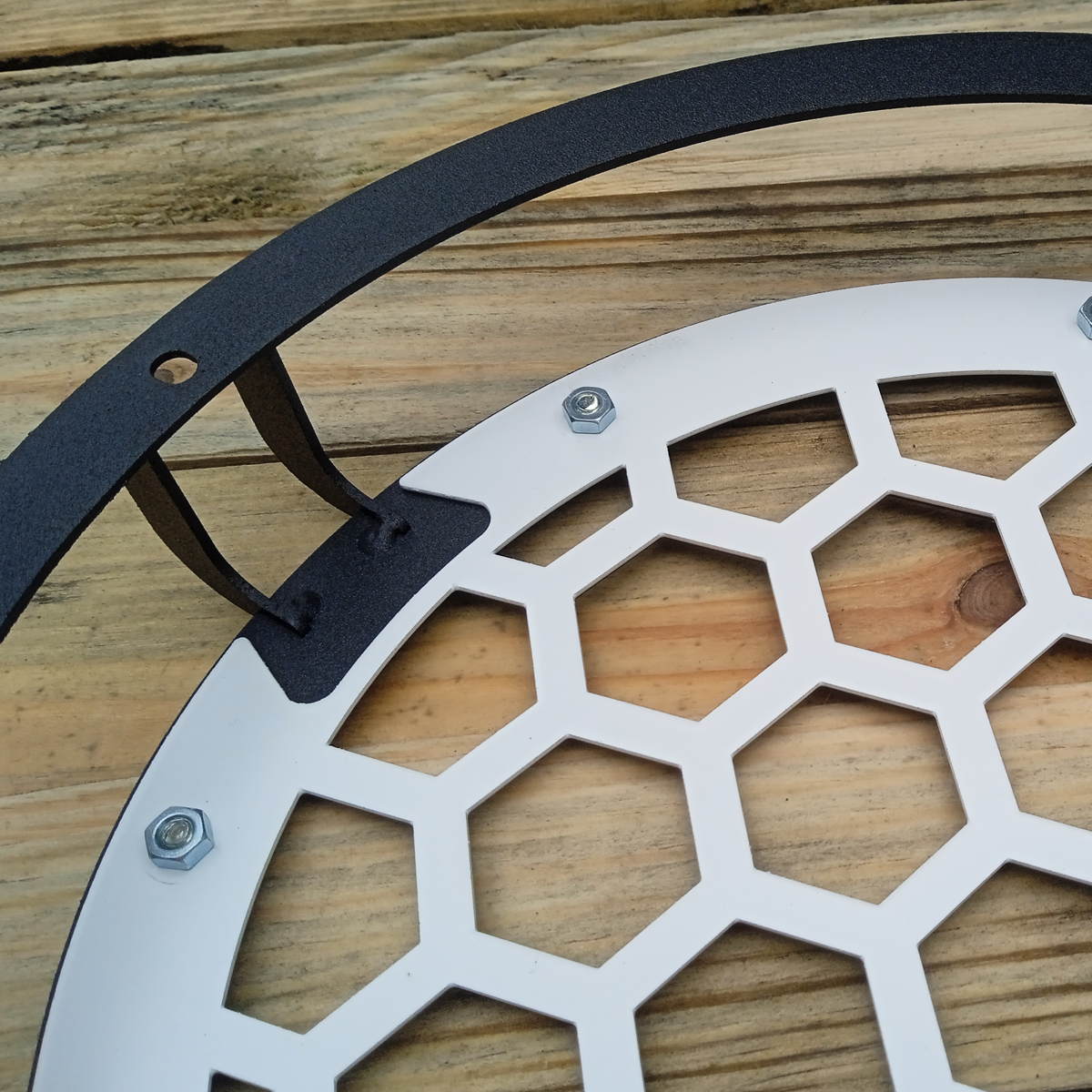 Handmade Protective Metal Grilles Honey Combs CUSTOM Sub Covers Speaker Protects