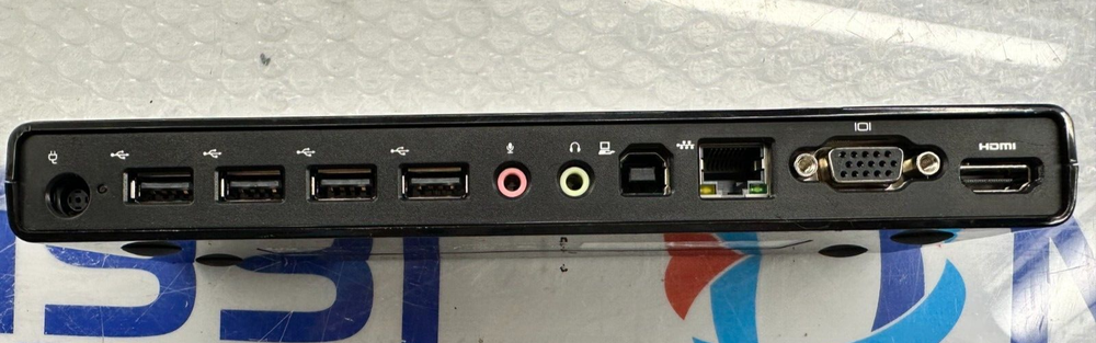 HP 2005pr USB 2.0 Port Replicator 681279-001