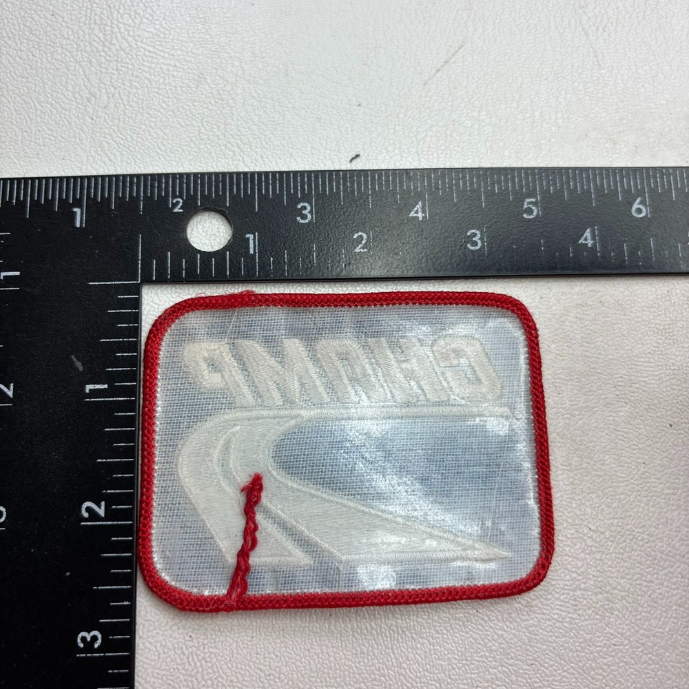 CHAMP Possibly Driving Or Car Auto Theme Patch 00.8