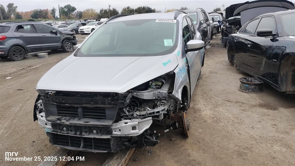 LEFT REAR DOOR WINDOW REGULATOR OEM 2014 FORD ESCAPE
