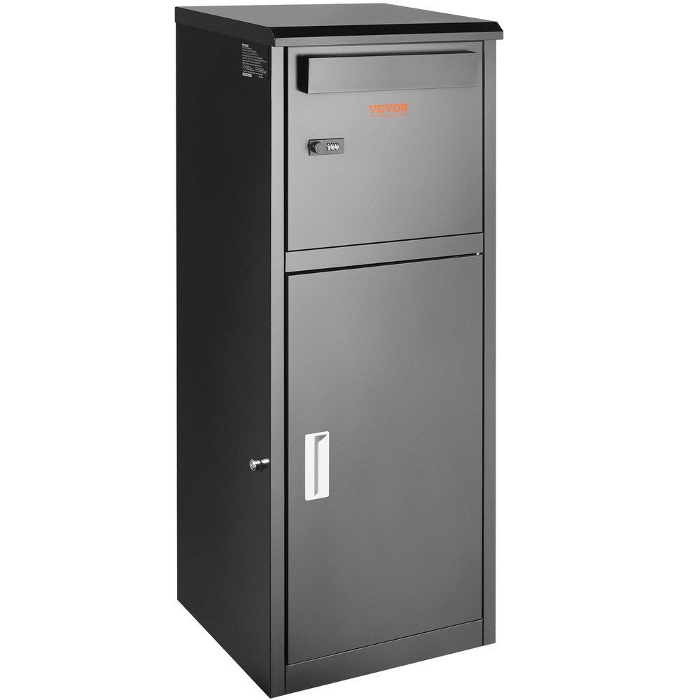 VEVOR Package Delivery Boxes for Outside Delivery Box 16.2"x15.8"x44" Coded Lock
