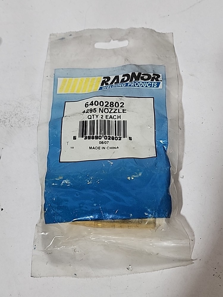 Radnor 4295 Nozzles