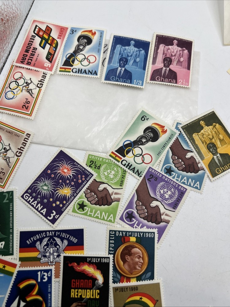 Stamp Collection United States 🔥