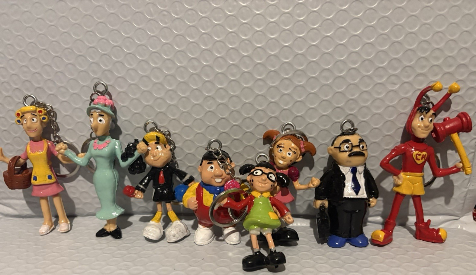 El Chavo del 8 / Chapulín Colorado Keychain – Choose Character – Mexican TV Show