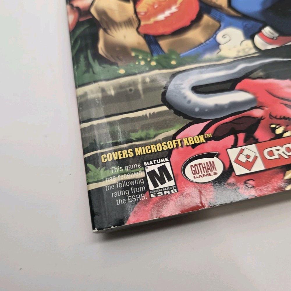 Serious Sam BradyGames Official Strategy Guide