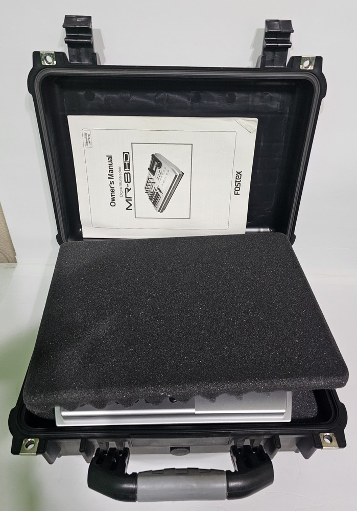 Fostex MR8hd Recorder With IP55 Rated Protective Case