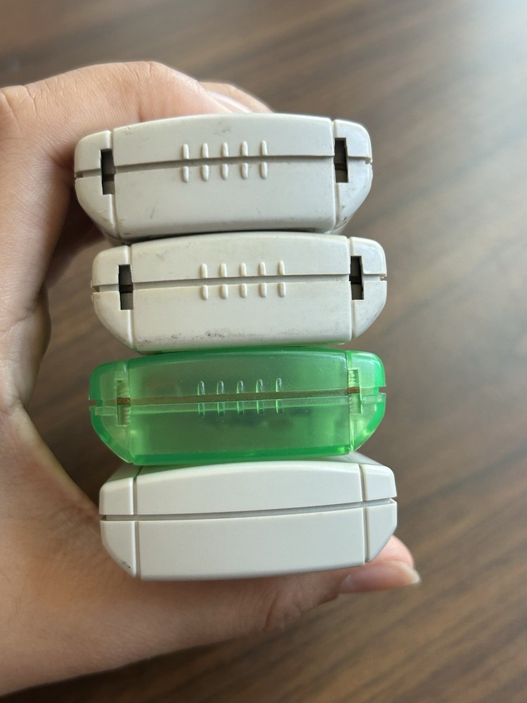 Sega Dreamcast Performance Mega Memory Cards- TESTED/WORKING (FAST SHIPPING)